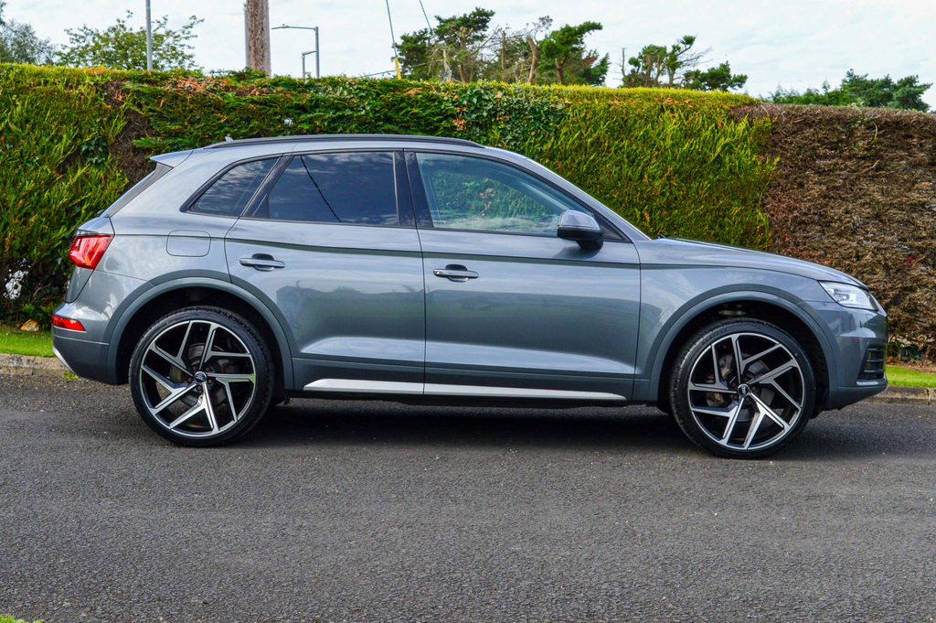 Audi Q5 40 Sport Suv S Tronic Quattro Euro 6 Ss Grey #4