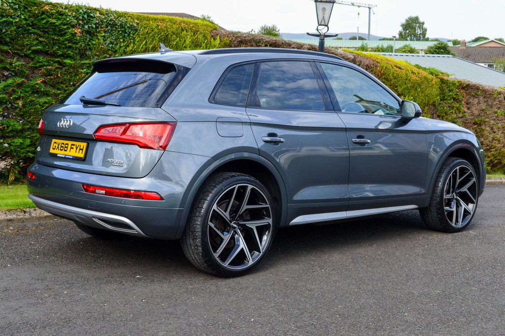 Audi Q5 40 Sport Suv S Tronic Quattro Euro 6 Ss Grey #5