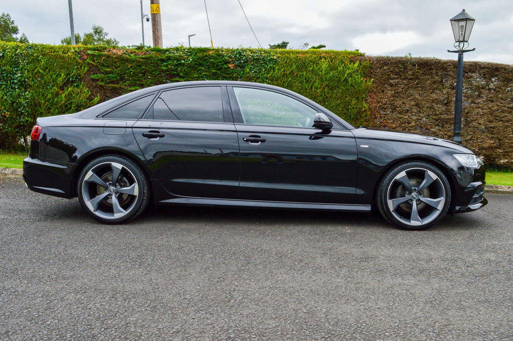 Audi A6 Saloon Black Edition Saloon S Tronic Quattro Euro  #4