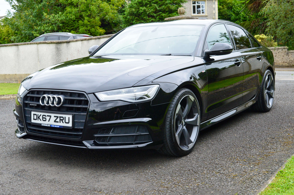 Audi A6 Saloon Black Edition Saloon S Tronic Quattro Euro  #2