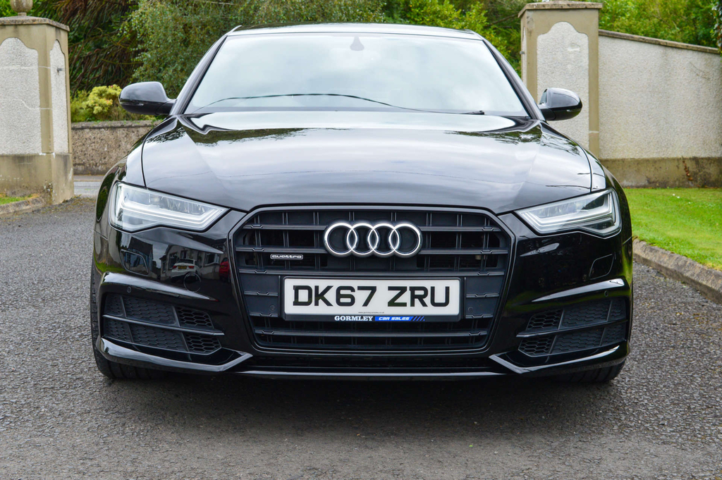 Audi A6 Saloon Black Edition Saloon S Tronic Quattro Euro  #3