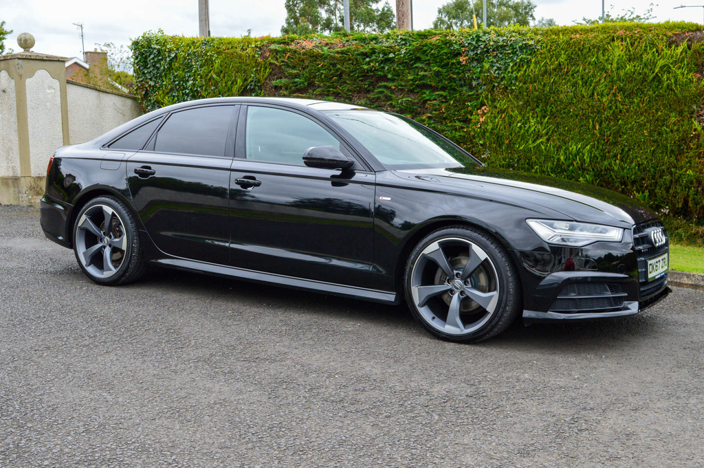 Audi A6 Saloon Black Edition Saloon S Tronic Quattro Euro 