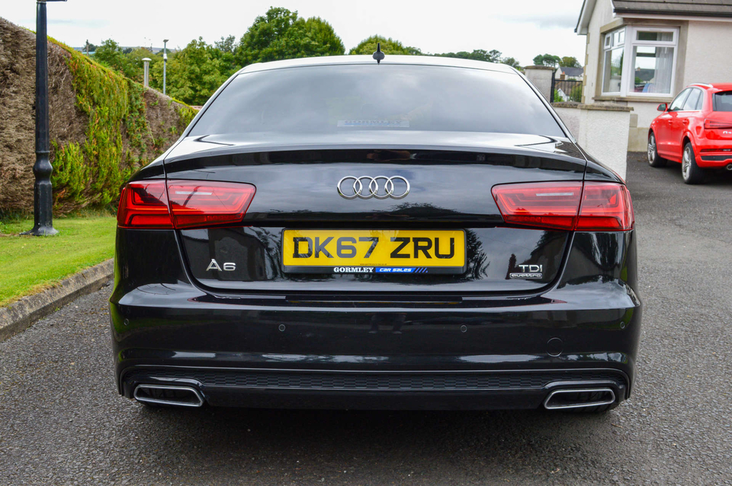 Audi A6 Saloon Black Edition Saloon S Tronic Quattro Euro  #6
