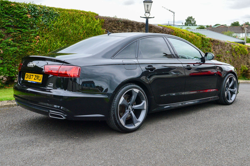 Audi A6 Saloon Black Edition Saloon S Tronic Quattro Euro  #5