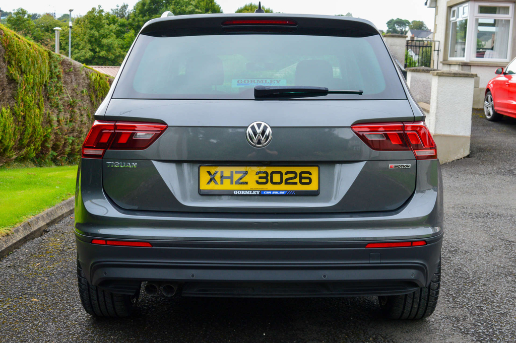 Volkswagen Tiguan Match Suv 4Motion Euro 6 Ss  #6