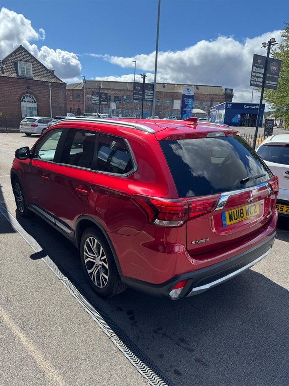 Mitsubishi Outlander 2.2 Di-d 4 4Wd Euro 6 Ss #4