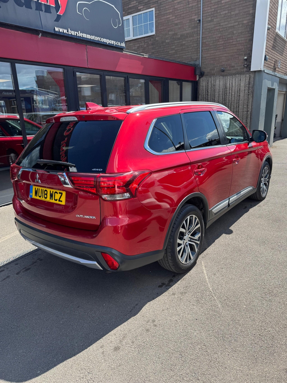 Mitsubishi Outlander 2.2 Di-d 4 4Wd Euro 6 Ss #2
