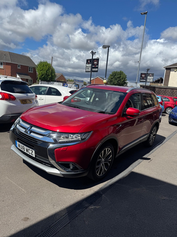 Mitsubishi Outlander 2.2 Di-d 4 4Wd Euro 6 Ss #5