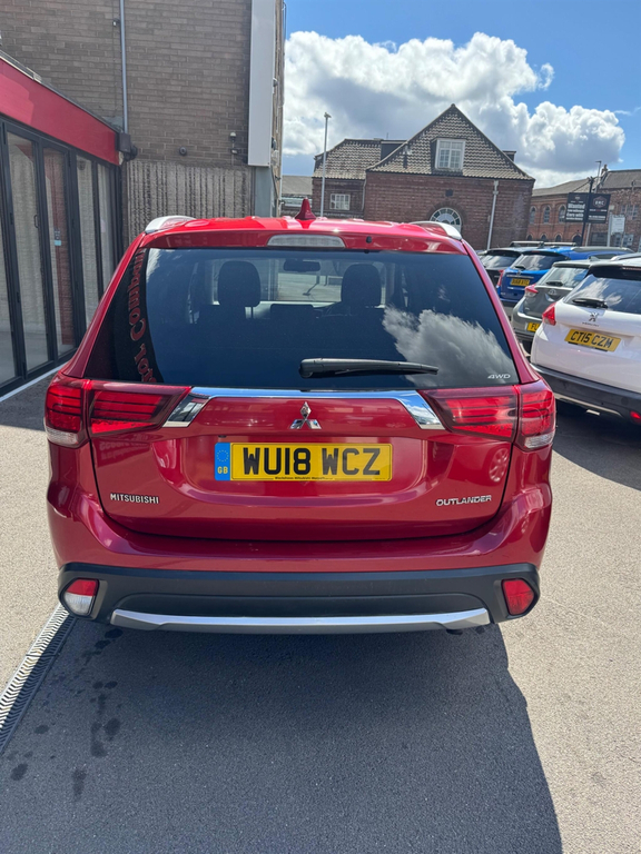 Mitsubishi Outlander 2.2 Di-d 4 4Wd Euro 6 Ss #3