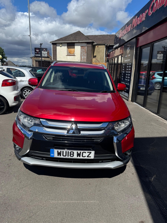 Mitsubishi Outlander 2.2 Di-d 4 4Wd Euro 6 Ss #6