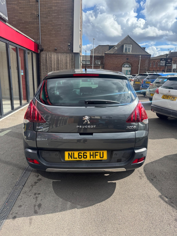Peugeot 3008 1.6 Bluehdi Allure Euro 6 Ss  #4