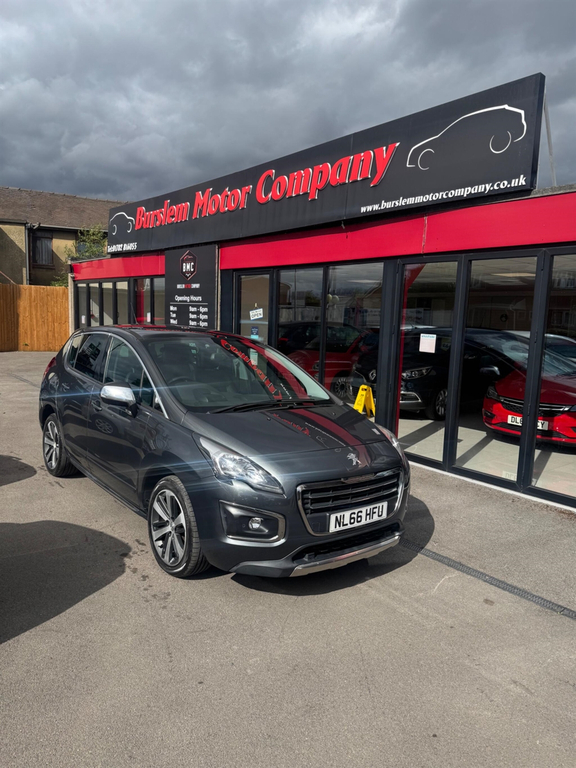 Peugeot 3008 1.6 Bluehdi Allure Euro 6 Ss 