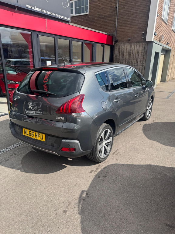 Peugeot 3008 1.6 Bluehdi Allure Euro 6 Ss  #3