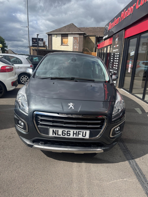 Peugeot 3008 Suv White #7
