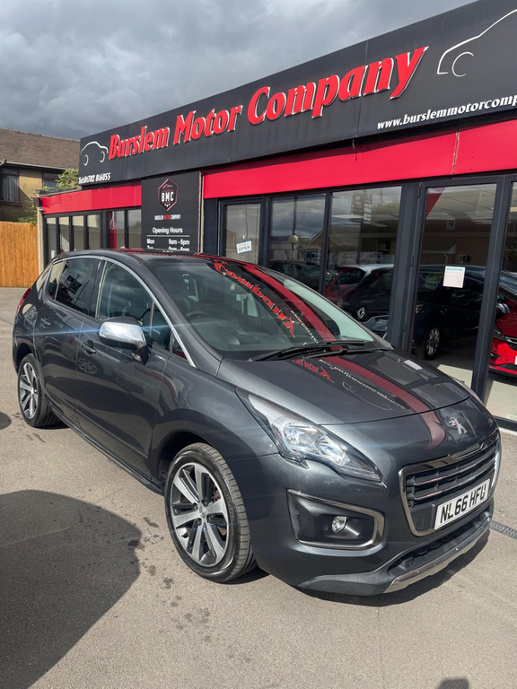 Peugeot 3008 1.6 Bluehdi Allure Euro 6 Ss  #2