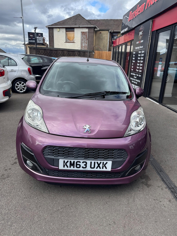 Peugeot 107 1.0 12V Allure 2 Tronic Euro 5  #6