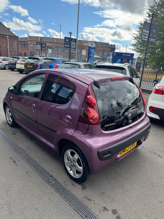 Peugeot 107 1.0 12V Allure 2 Tronic Euro 5  #4