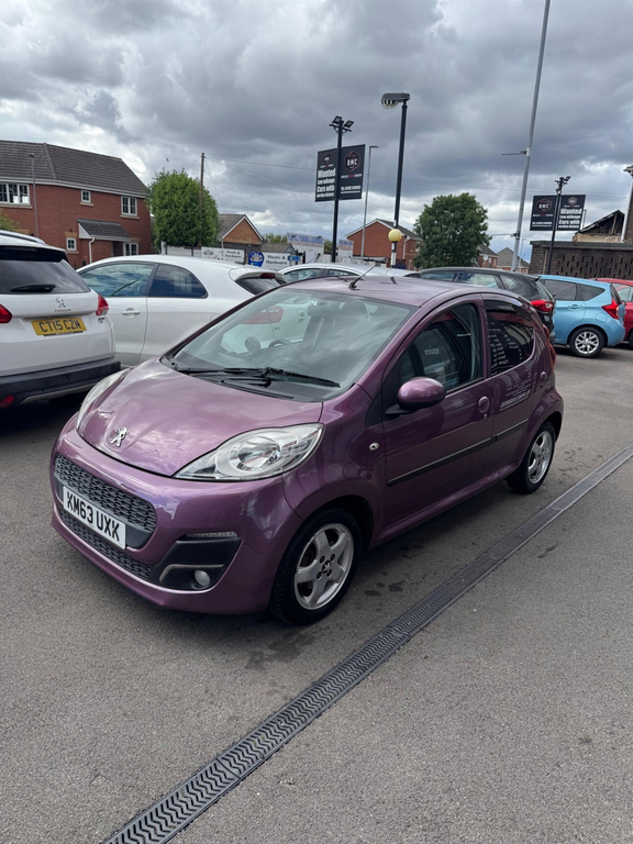 Peugeot 107 1.0 12V Allure 2 Tronic Euro 5  #5