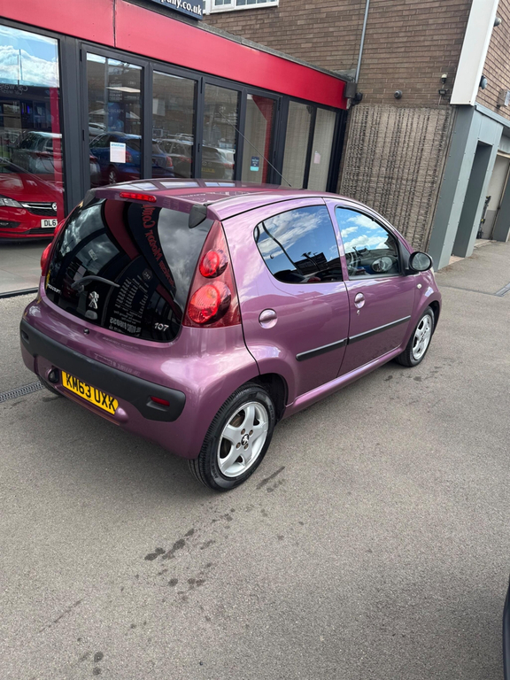 Peugeot 107 1.0 12V Allure 2 Tronic Euro 5  #2