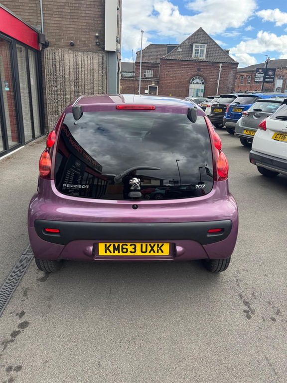 Peugeot 107 1.0 12V Allure 2 Tronic Euro 5  #3