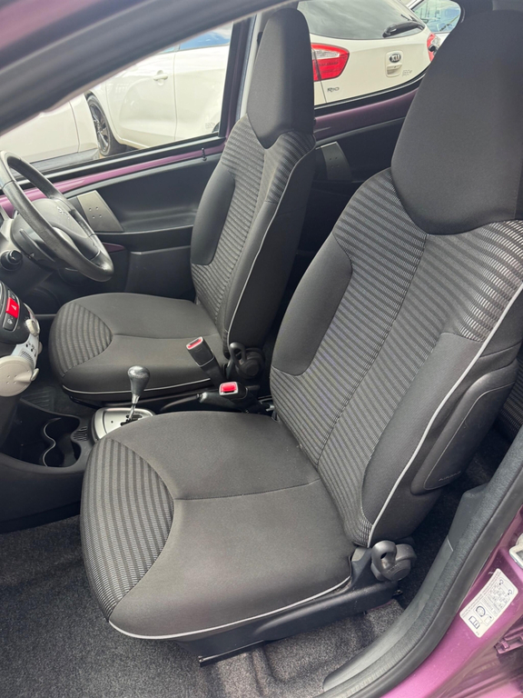 Peugeot 107 Allure Silver #9