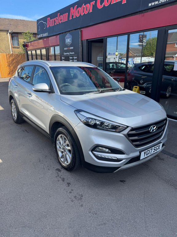 Hyundai Tucson 1.7 Crdi Blue Drive Se Nav Euro 6 Ss 