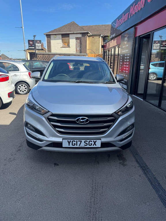 Hyundai Tucson 1.7 Crdi Blue Drive Se Nav Euro 6 Ss  #6