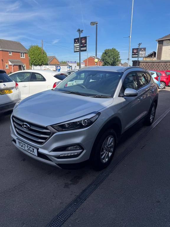 Hyundai Tucson 1.7 Crdi Blue Drive Se Nav Euro 6 Ss  #5
