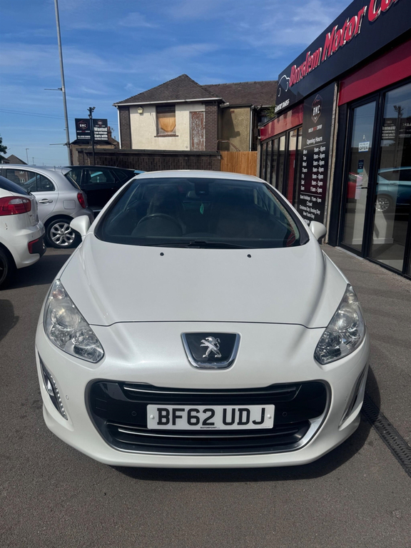 Peugeot 308 CC 2.0 Cc Hdi Allure Tiptronic Euro 5 #6