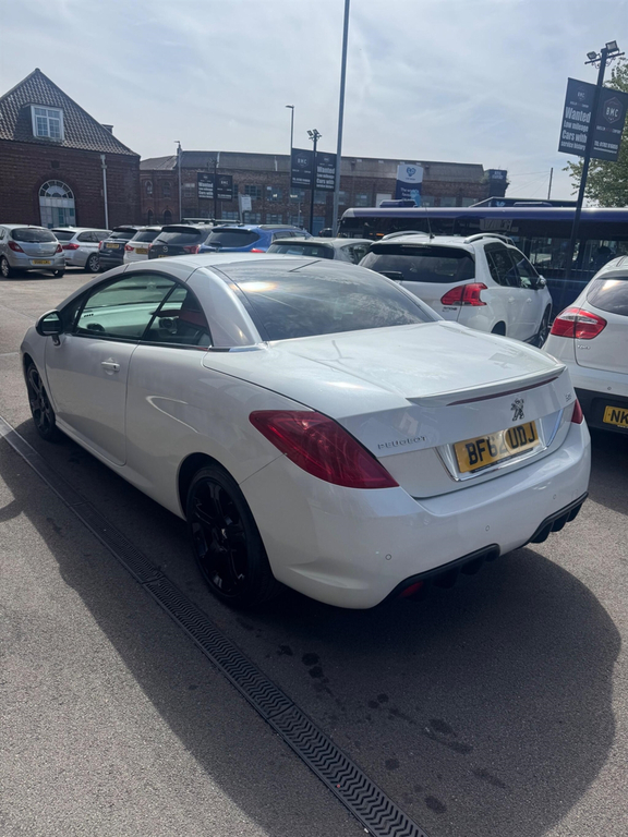 Peugeot 308 CC 2.0 Cc Hdi Allure Tiptronic Euro 5 #4