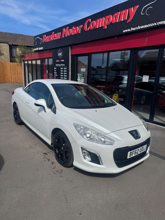 Peugeot 308 CC 2.0 Cc Hdi Allure Tiptronic Euro 5
