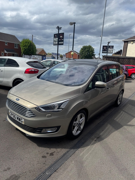 Ford Grand C-Max 1.5 Tdci Titanium X Euro 6 Ss Red #5