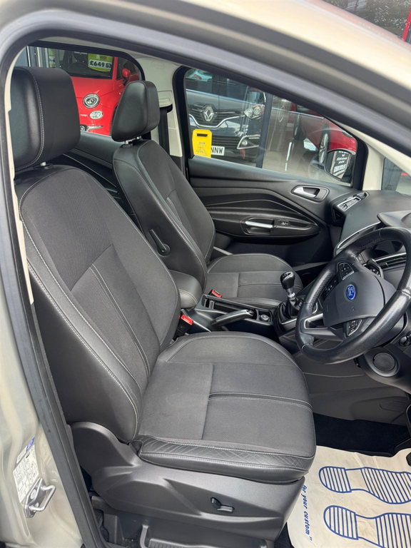 Ford Grand C-Max 1.0T Ecoboost Zetec Euro 6 Ss Grey #7