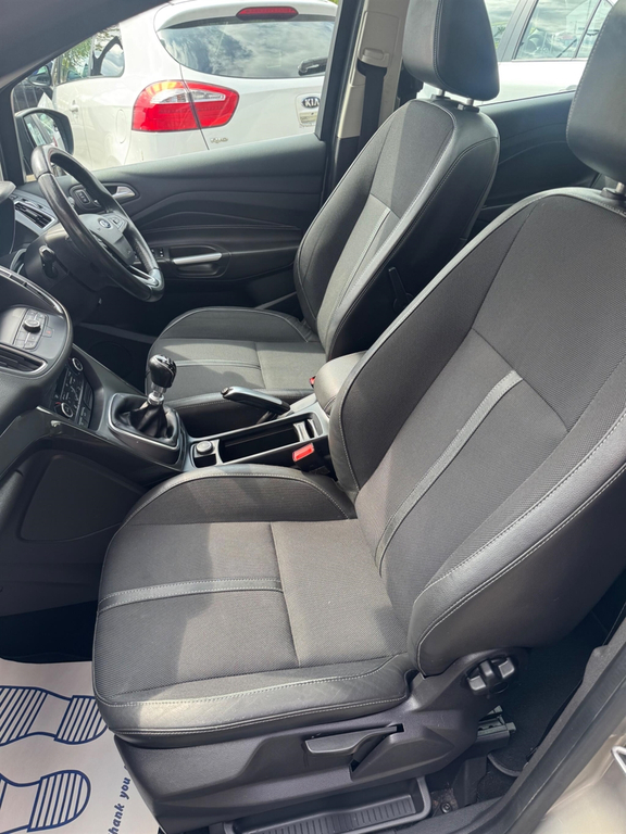 Ford Grand C-Max 1.0T Ecoboost Zetec Euro 6 Ss Grey #11