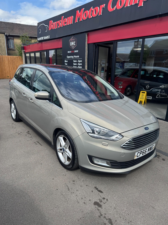 Ford Grand C-Max 1.5 Tdci Titanium X Euro 6 Ss Red