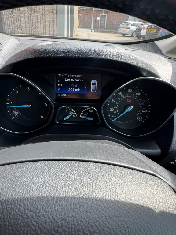 Ford Grand C-Max 1.0T Ecoboost Zetec Euro 6 Ss Grey #22