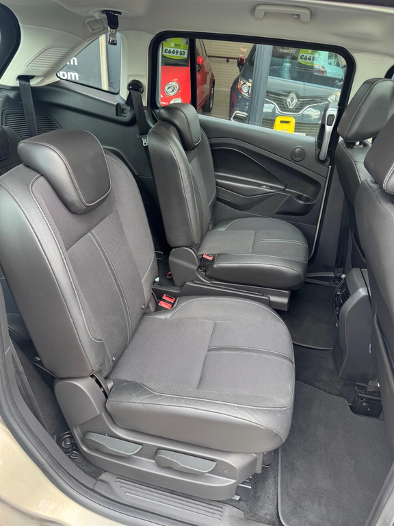 Ford Grand C-Max 1.0T Ecoboost Zetec Euro 6 Ss Grey #8