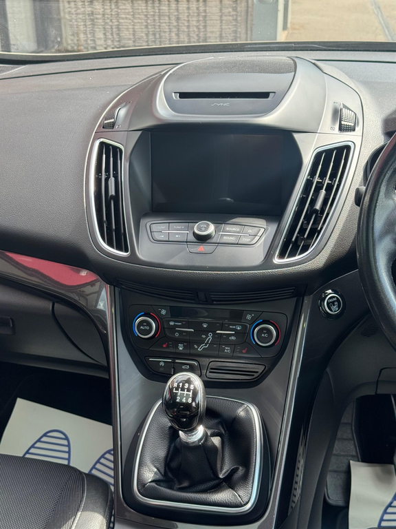 Ford Grand C-Max 1.0T Ecoboost Zetec Euro 6 Ss Grey #16