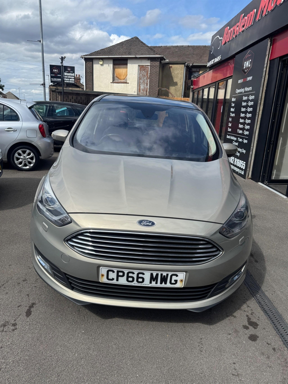 Ford Grand C-Max 1.5 Tdci Titanium X Euro 6 Ss Red #6