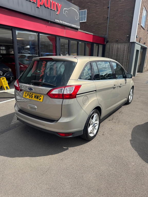 Ford Grand C-Max 1.5 Tdci Titanium X Euro 6 Ss Red #2