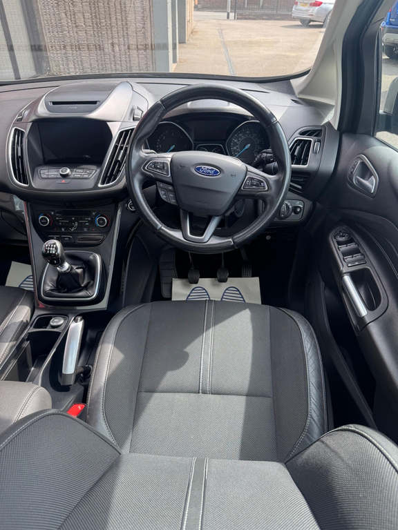 Ford Grand C-Max 1.0T Ecoboost Zetec Euro 6 Ss Grey #15