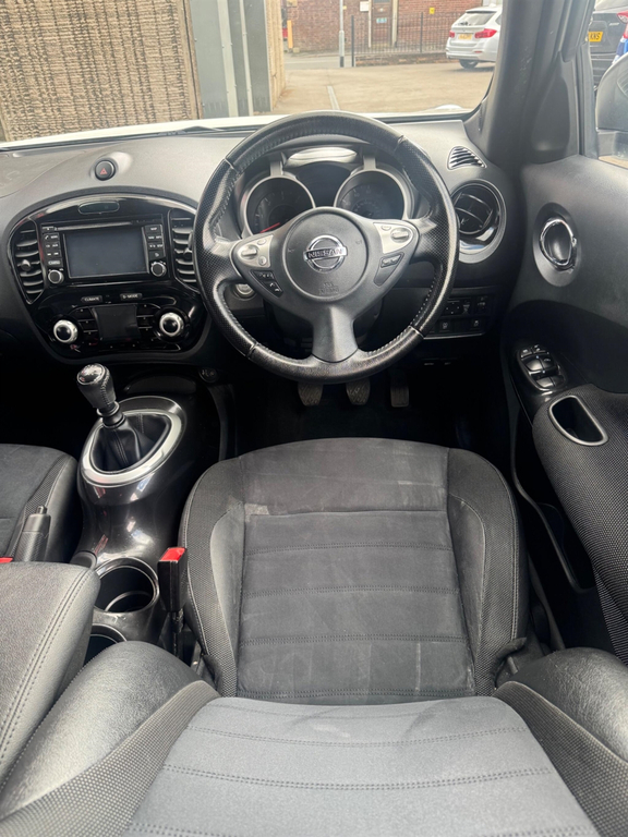 Nissan Juke 1.6 Dig-t Nismo Rs 4Wd Xtronic Black #13