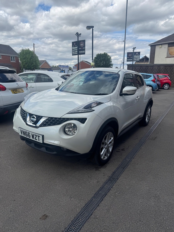Nissan Juke 1.5 Dci N-connecta Euro 6 Ss #6