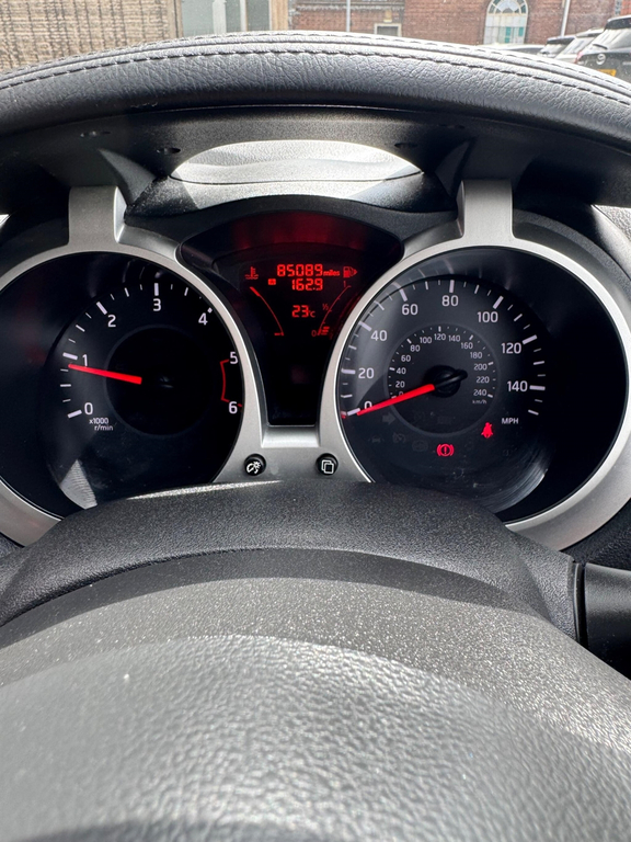 Nissan Juke 1.6 Dig-t Nismo Rs 4Wd Xtronic Black #19