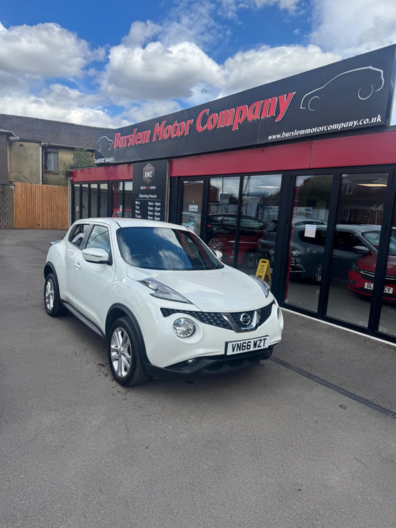 Nissan Juke 1.5 Dci N-connecta Euro 6 Ss
