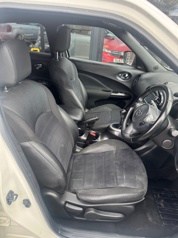 Nissan Juke 1.6 Dig-t Nismo Rs 4Wd Xtronic Black #8