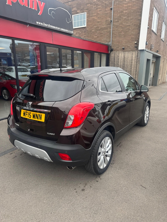 Vauxhall Mokka 1.4I Turbo Se 2Wd Euro 6 Brown #3
