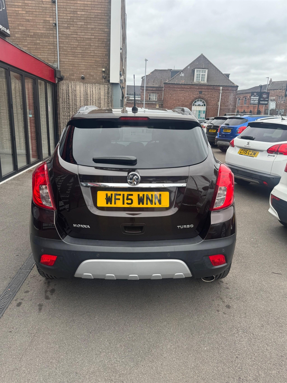 Vauxhall Mokka 1.4I Turbo Se 2Wd Euro 6 Brown #4