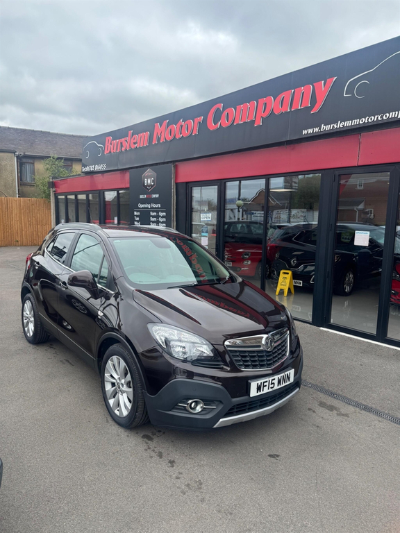 Vauxhall Mokka 1.4I Turbo Se 2Wd Euro 6 Brown