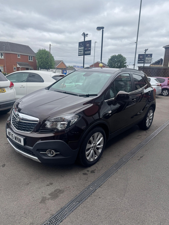 Vauxhall Mokka 1.4I Turbo Se 2Wd Euro 6 Brown #6